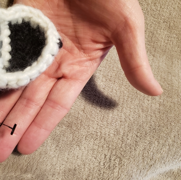 2/$20 NWOT - Kids' racoon beanie - Picture 4 of 6